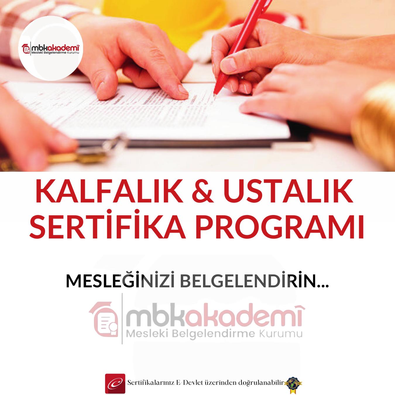 Kalfalık & Ustalık