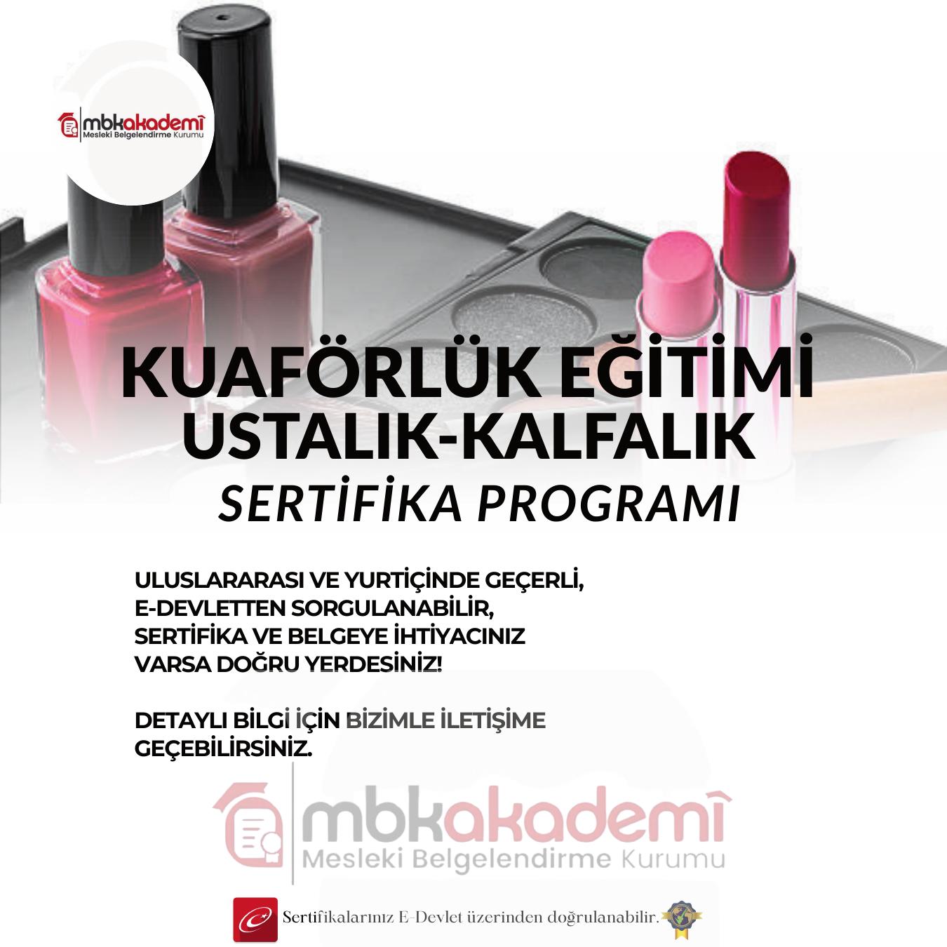 Kuaförlük Eğitimi
